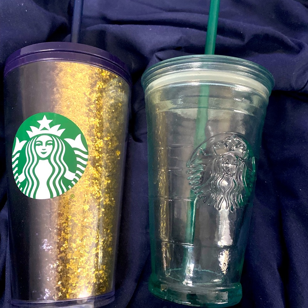 Starbucks rare glass cup